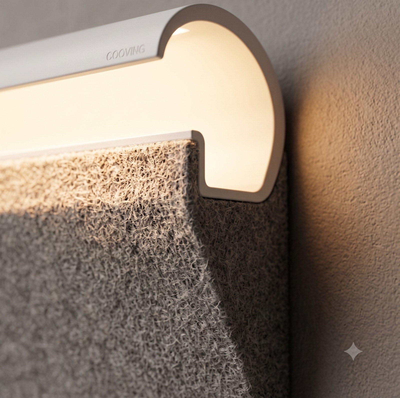 LED + Electrostatic